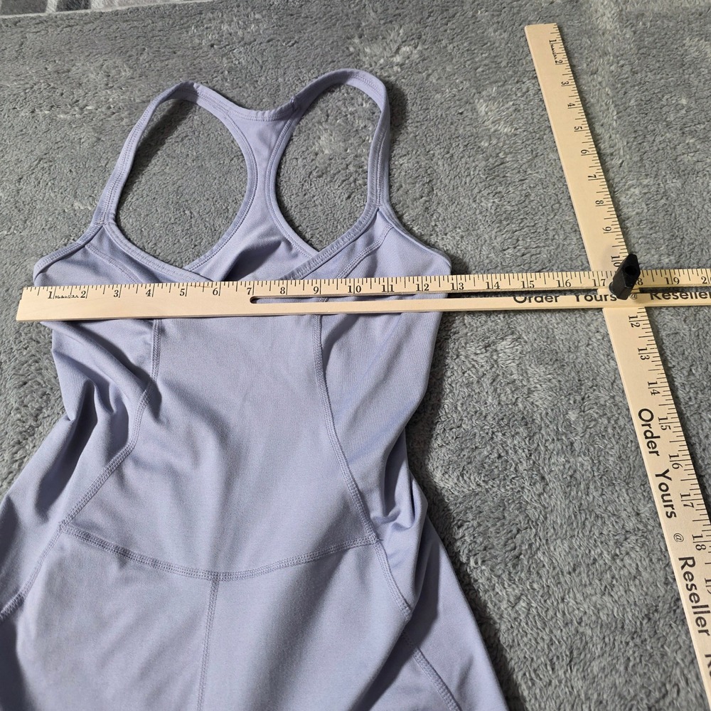Free People Movement Womens Small Good Karma Jumpsuit Lavender Purple Racerback - Picture 2 of 9